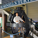 A replica of the Turtle, at the U.S. Navy Submarine Force Museum and Library in Groton, CT. (Wikipedia/divemasterking2000; https://goo.gl/xZ03N2)